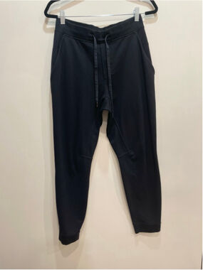 Lululemon City Sweat Joggers Thermo Black Sweatpants Joggers M Athletic Workout